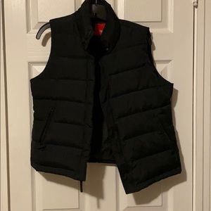 Black Puffer Vest
